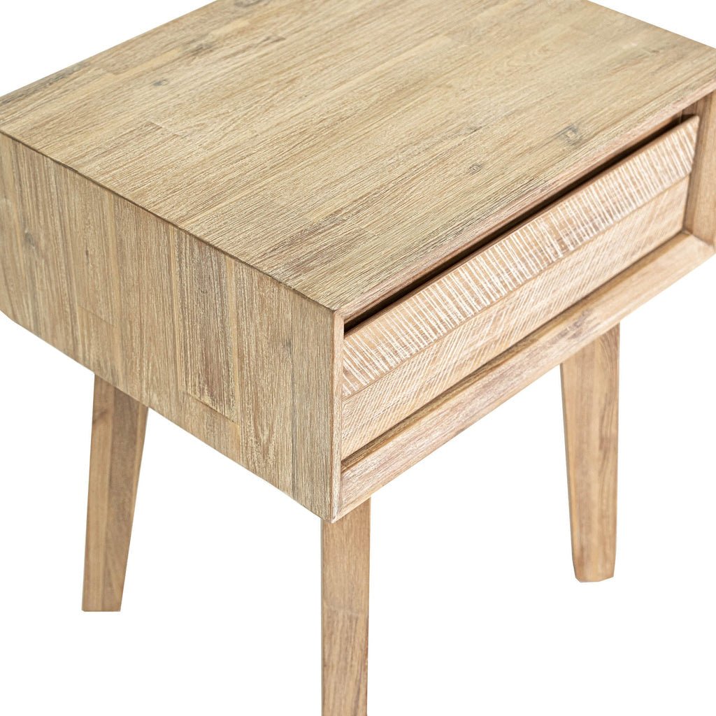 Gia 1 Drawer Nightstand - Whats New Furniture Portland OR