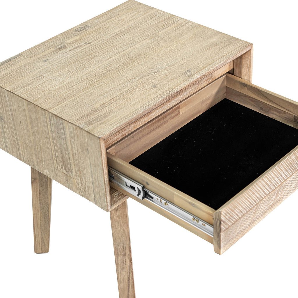 Gia 1 Drawer Nightstand - Whats New Furniture Portland OR