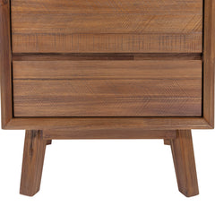 Gia 2 Drawer Nightstand in Warm Pecan - nightstand by LH Imports - Whats New Furniture Portland OR