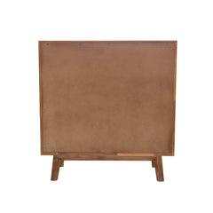 Gia 5 Drawer Chest in Warm Pecan - dresser by LH Imports - Whats New Furniture Portland OR