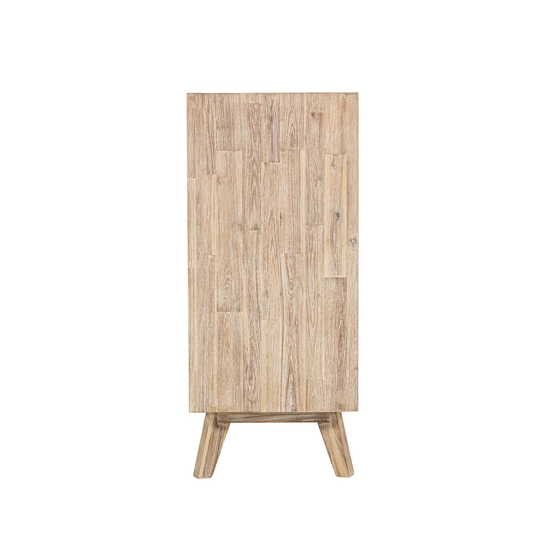 Gia 5 Drawer Chest - dresser by LH Imports - Whats New Furniture Portland OR