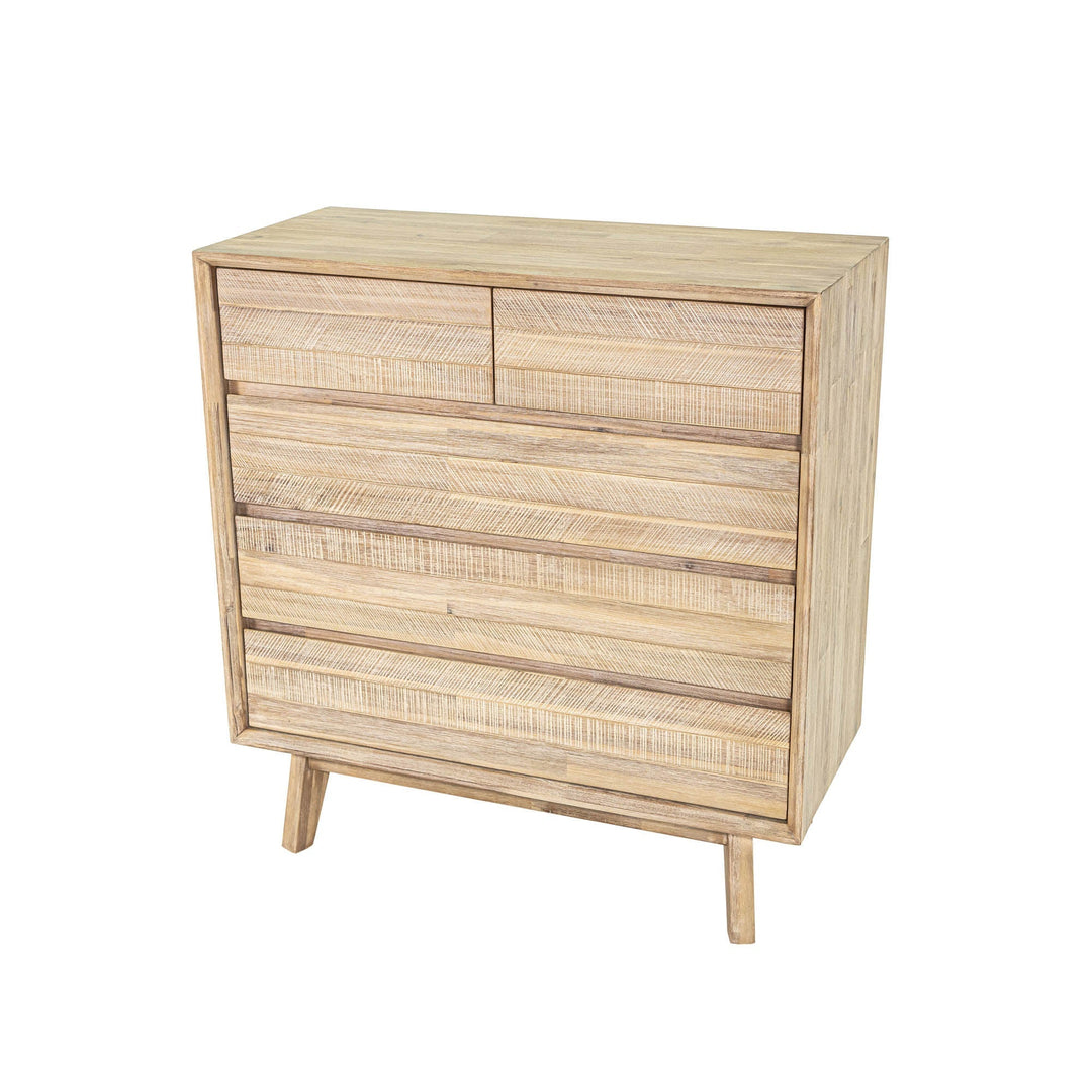 Gia 5 Drawer Chest - dresser by LH Imports - Whats New Furniture Portland OR