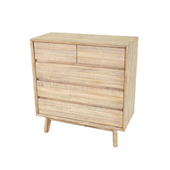Gia 5 Drawer Chest - dresser by LH Imports - Whats New Furniture Portland OR