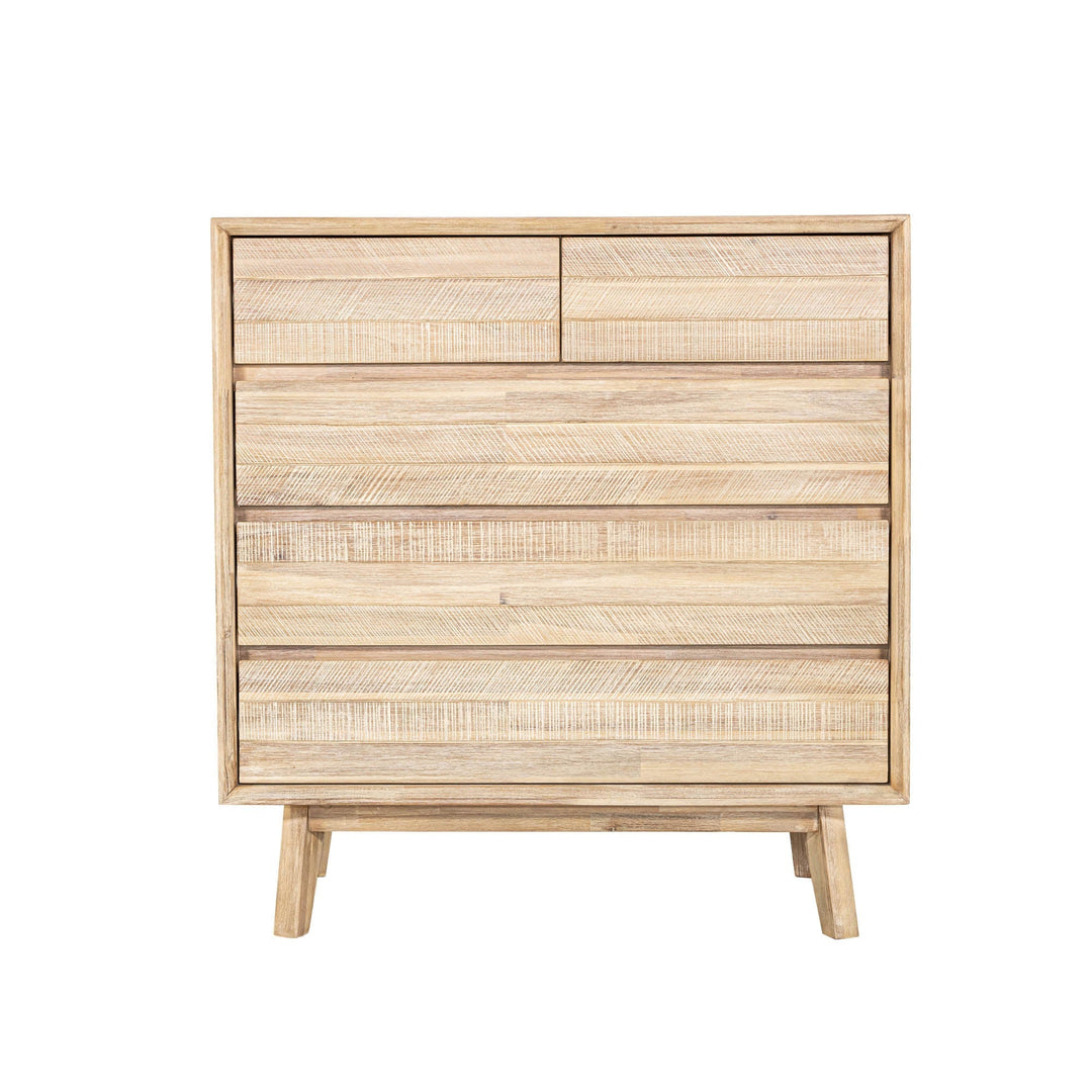 Gia 5 Drawer Chest - dresser by LH Imports - Whats New Furniture Portland OR