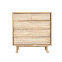 Gia 5 Drawer Chest - dresser by LH Imports - Whats New Furniture Portland OR