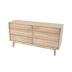 Gia 6 Drawer Dresser in Light Driftwood - dresser by LH Imports - Whats New Furniture Portland OR