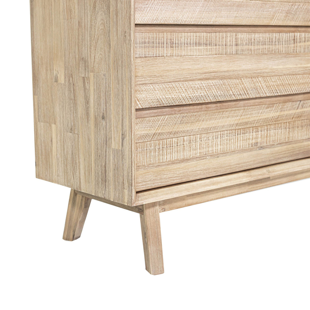 Gia 6 Drawer Dresser in Light Driftwood - dresser by LH Imports - Whats New Furniture Portland OR