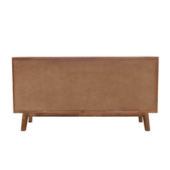 Gia 6 Drawer Dresser in Warm Pecan - dresser by LH Imports - Whats New Furniture Portland OR