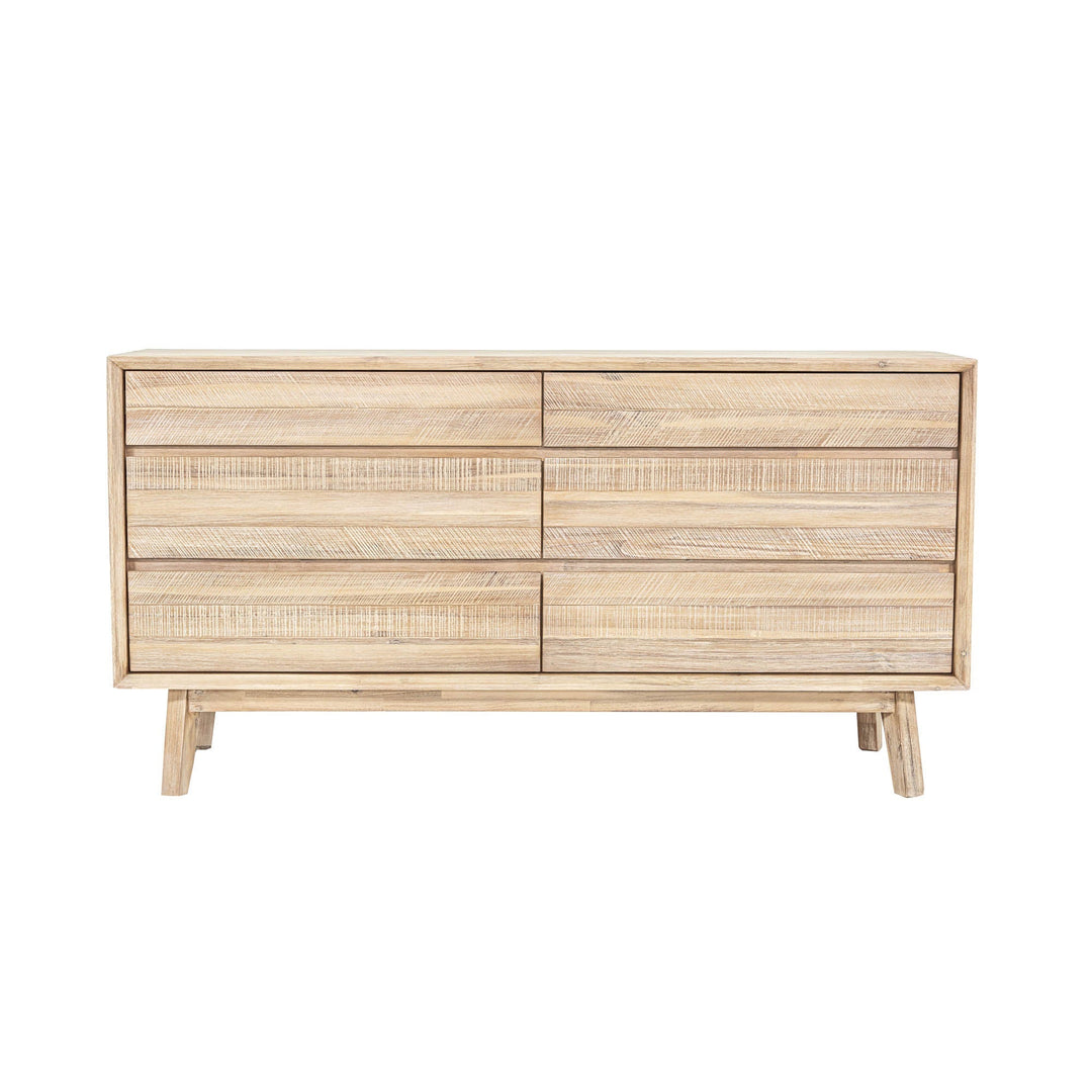 Gia 6 Drawer Dresser - dresser by LH Imports - Whats New Furniture Portland OR