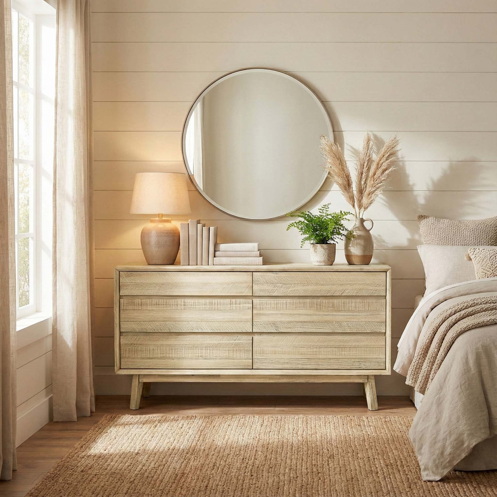 Gia 6 Drawer Dresser - Whats New Furniture Portland OR