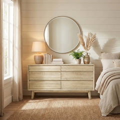 Gia 6 Drawer Dresser - Whats New Furniture Portland OR