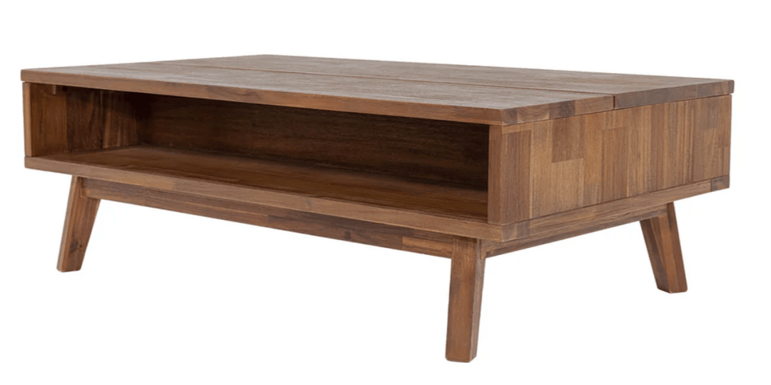 Gia Coffee Table w/ Lift Top - What&