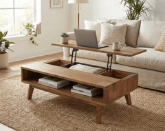 Gia Coffee Table w/ Lift Top - What&
