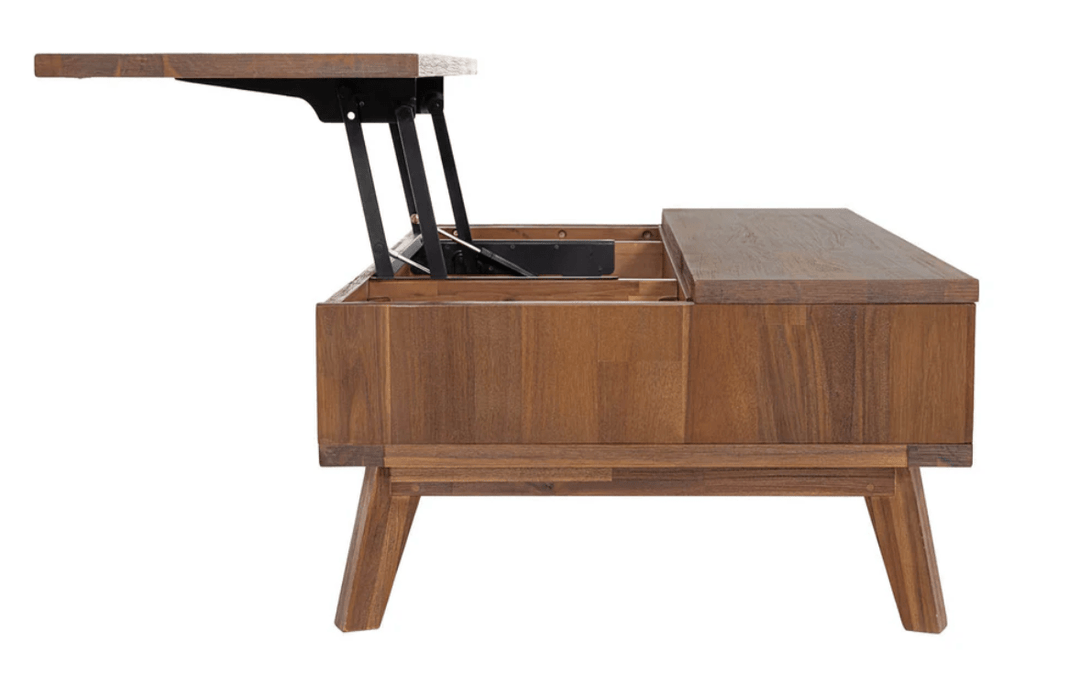 Gia Coffee Table w/ Lift Top - What&