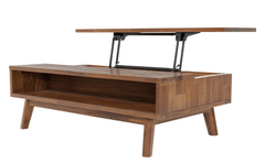 Gia Coffee Table w/ Lift Top - What&