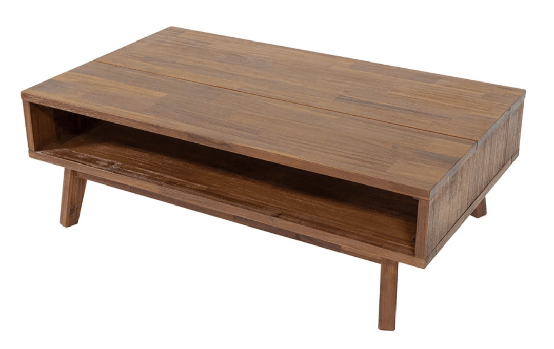 Gia Coffee Table w/ Lift Top - What&