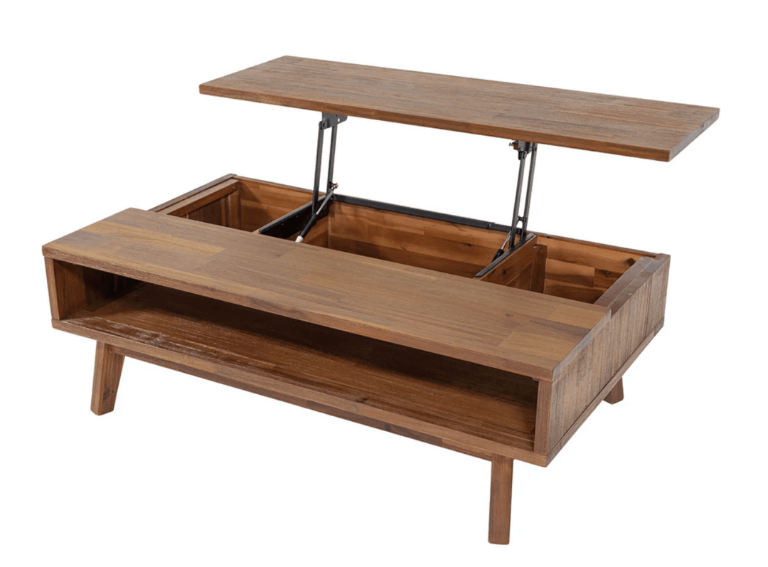Gia Coffee Table w/ Lift Top - What&