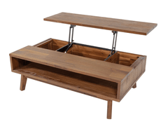 Gia Coffee Table w/ Lift Top - What&