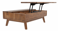 Gia Coffee Table w/ Lift Top - What&