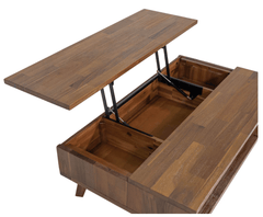 Gia Coffee Table w/ Lift Top - What&