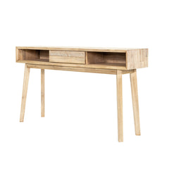 Gia Console Table - Light Driftwood - Whats New Furniture Portland OR