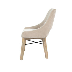 Gia Curved Dining Chair - dining chair by LH Imports - Whats New Furniture Portland OR