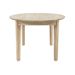 Gia Round Dining Table in Light Driftwood - dining table by LH Imports - Whats New Furniture Portland OR