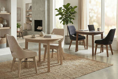 Gia Round Dining Table - Whats New Furniture Portland OR