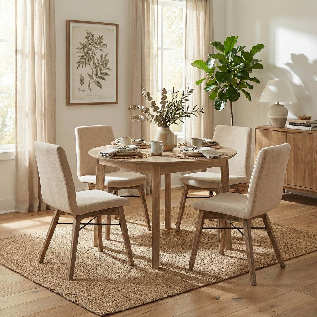 Gia Round Dining Table - Whats New Furniture Portland OR