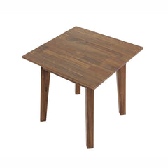 Gia Side Table in Warm Pecan - side table by LH Imports - Whats New Furniture Portland OR