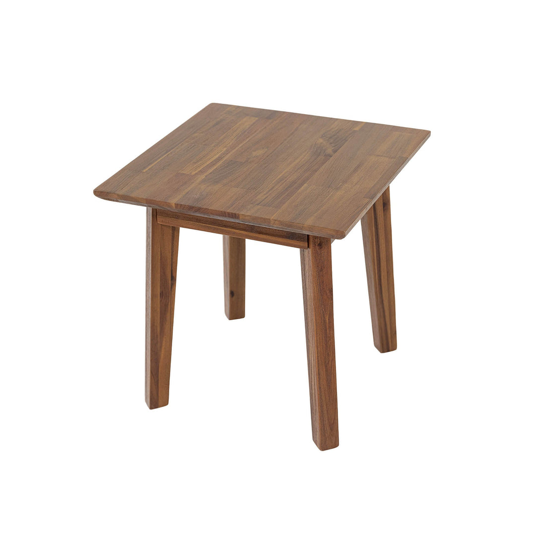 Gia Side Table in Warm Pecan - side table by LH Imports - Whats New Furniture Portland OR