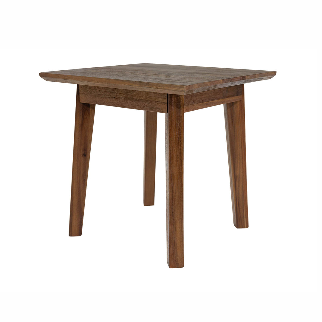 Gia Side Table in Warm Pecan - side table by LH Imports - Whats New Furniture Portland OR