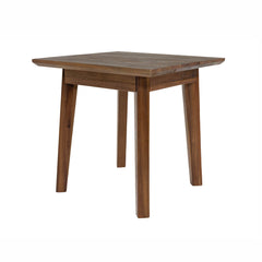 Gia Side Table in Warm Pecan - side table by LH Imports - Whats New Furniture Portland OR