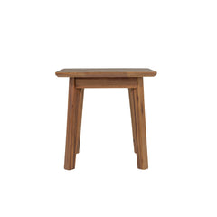 Gia Side Table in Warm Pecan - side table by LH Imports - Whats New Furniture Portland OR