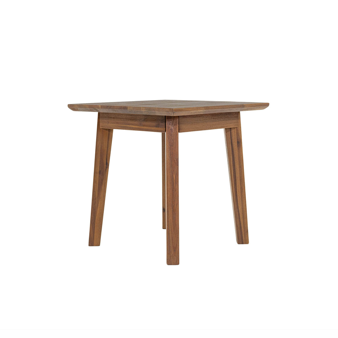 Gia Side Table in Warm Pecan - Whats New Furniture Portland