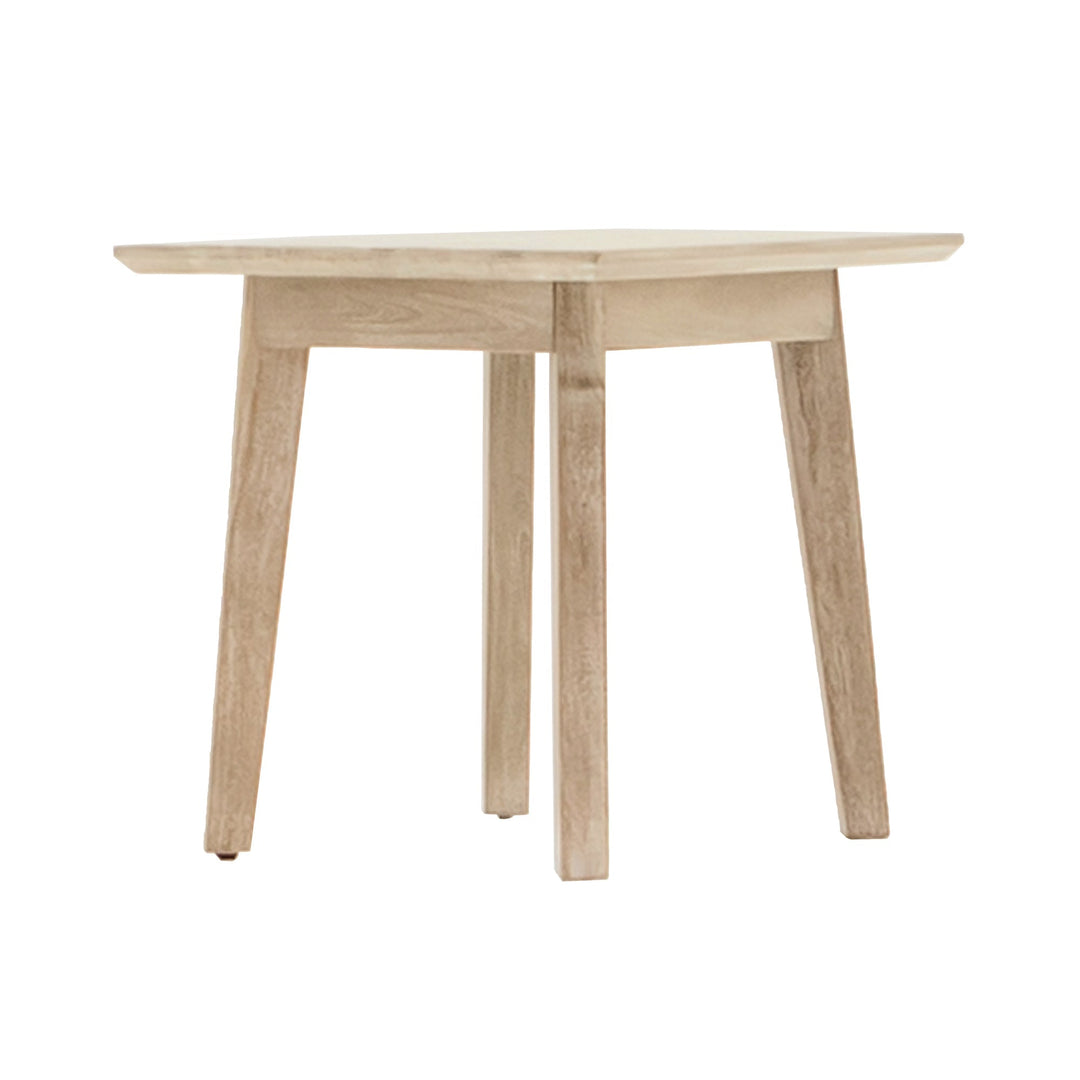 Gia Side Table - Light Driftwood - Whats New Furniture Portland OR