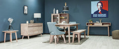 Gia Side Table - Light Driftwood - Whats New Furniture Portland OR