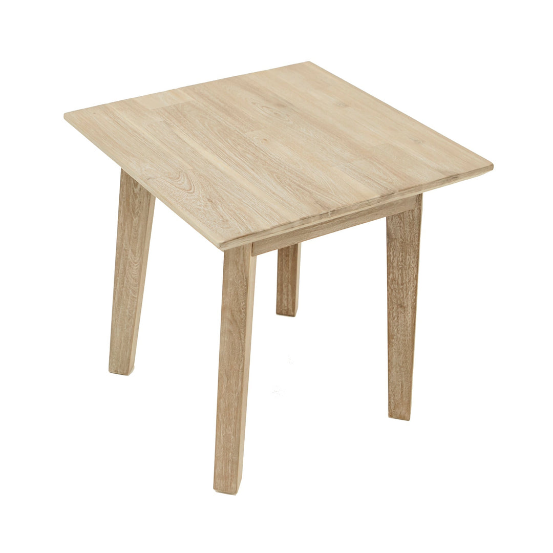 Gia Side Table - Light Driftwood - Whats New Furniture Portland OR