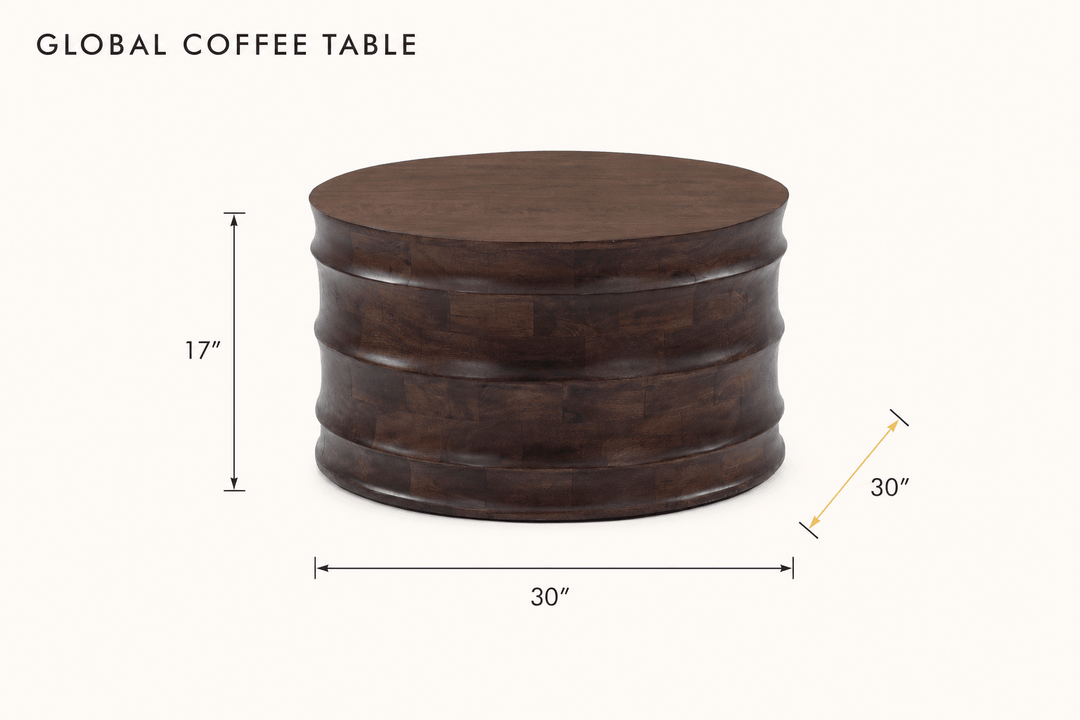 Global Coffee Table dimensions - What&