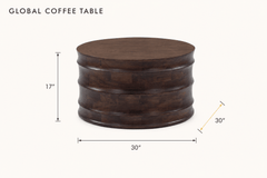 Global Coffee Table dimensions - What&