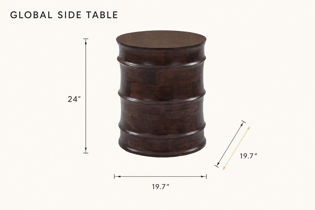 Global Side Table dimensions - What&