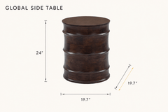 Global Side Table dimensions - What&