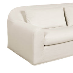 Harper Slipcover Sofa in Linen Ivory - sofa by LH Imports - Whats New Furniture Portland OR