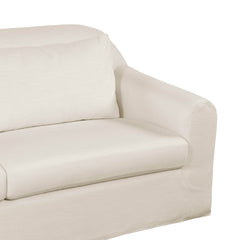 Harper Slipcover Sofa in Linen Ivory - sofa by LH Imports - Whats New Furniture Portland OR