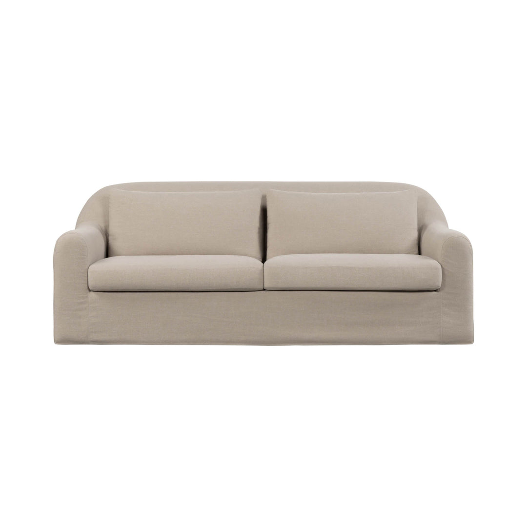 Harper Slipcover Sofa in Linen Malt - sofa by LH Imports - Whats New Furniture Portland OR