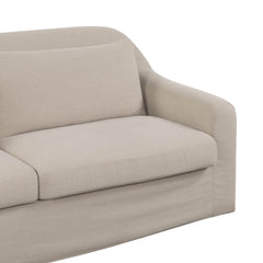 Harper Slipcover Sofa in Linen Malt - sofa by LH Imports - Whats New Furniture Portland OR