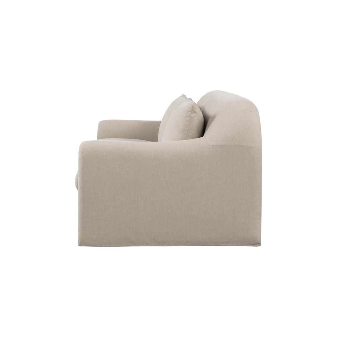 Harper Slipcover Sofa in Linen Malt - sofa by LH Imports - Whats New Furniture Portland OR