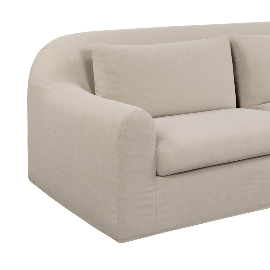 Harper Slipcover Sofa in Linen Malt - sofa by LH Imports - Whats New Furniture Portland OR