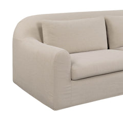 Harper Slipcover Sofa in Linen Malt - sofa by LH Imports - Whats New Furniture Portland OR