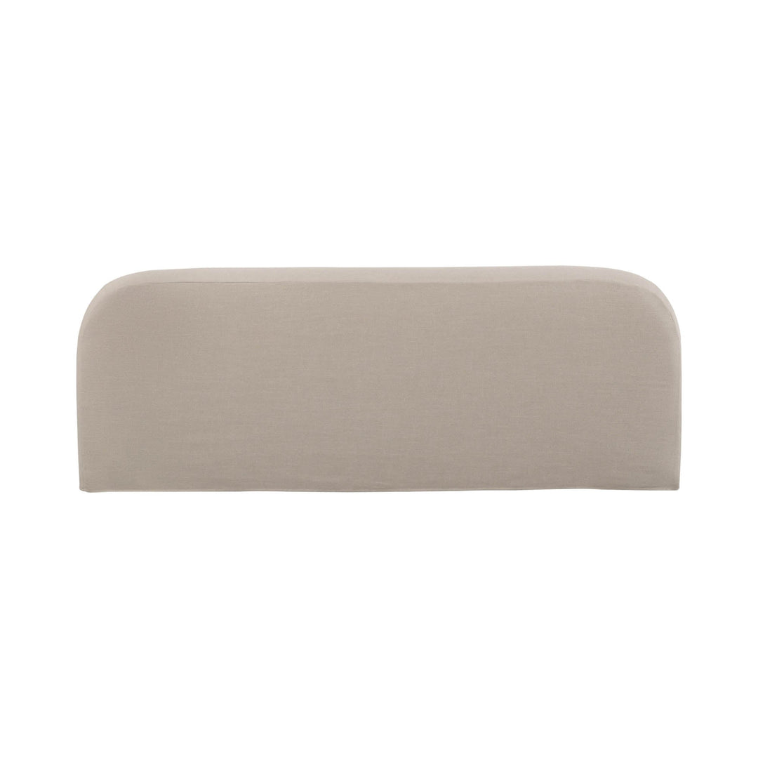 Harper Slipcover Sofa in Linen Malt - sofa by LH Imports - Whats New Furniture Portland OR